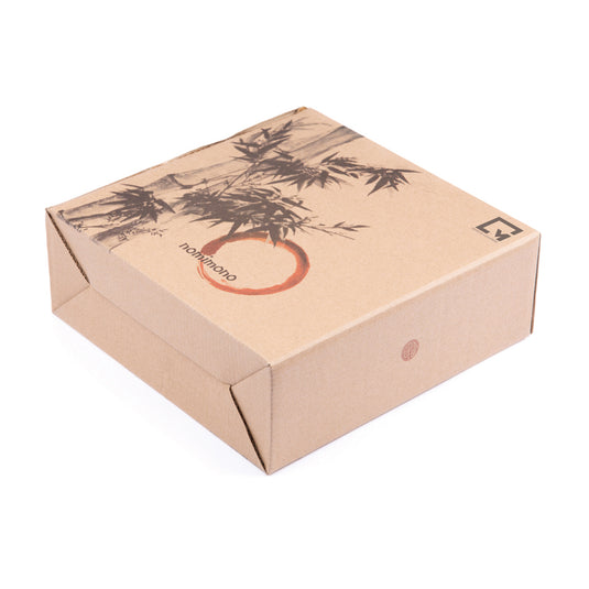 Nomimono plate 20 cm, 2 pcs set - Custom Wood Designs