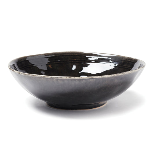 Nomimono deep bowl, 30 cm - Custom Wood Designs