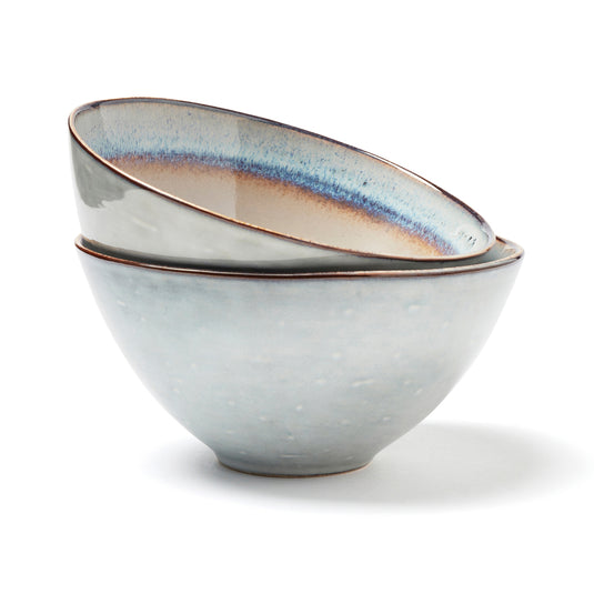 Nomimono bowl 15,5 cm, 2 pcs set - Custom Wood Designs