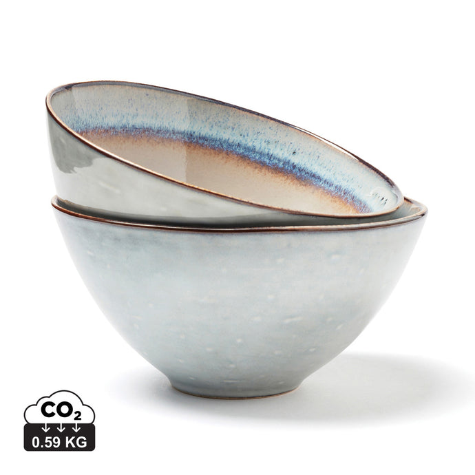 Nomimono bowl 15,5 cm, 2 pcs set - Custom Wood Designs