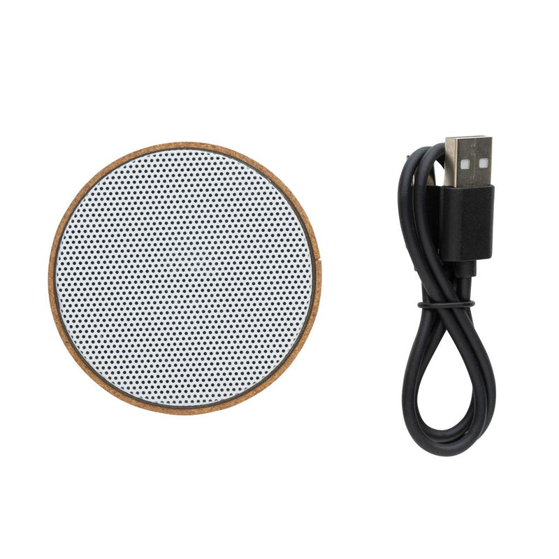 Load image into Gallery viewer, 3W wireless cork speaker pack of 25 Custom Wood Designs __label: Multibuy 3wcorkspeakercustomwooddesigns

