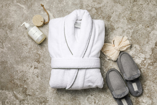 Harper bathrobe S/M - Custom Wood Designs