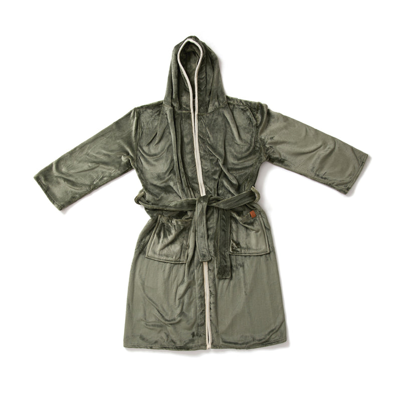 Load image into Gallery viewer, Louis luxury plush GRS RPET robe size S-M - Custom Wood Designs
