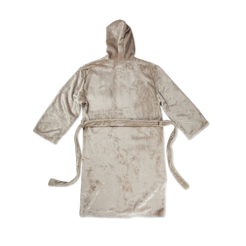Load image into Gallery viewer, Louis luxury plush GRS RPET robe size S-M - Custom Wood Designs
