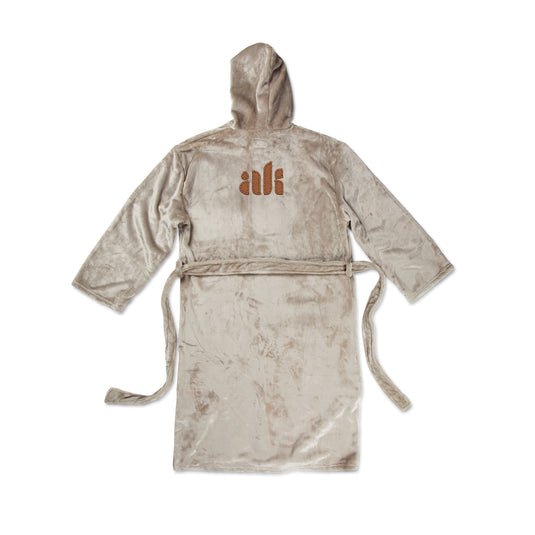 Louis luxury plush GRS RPET robe size S-M - Custom Wood Designs