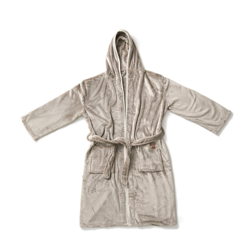 Load image into Gallery viewer, Louis luxury plush RPET robe size L-XL - Custom Wood Designs
