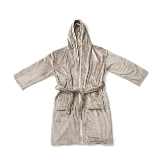 Louis luxury plush RPET robe size L-XL - Custom Wood Designs