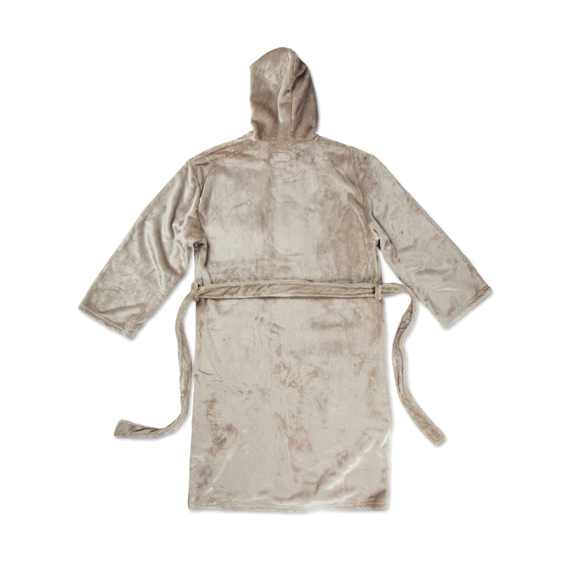 Load image into Gallery viewer, Louis luxury plush RPET robe size L-XL - Custom Wood Designs
