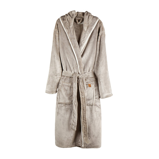 Louis luxury plush RPET robe size L-XL - Custom Wood Designs
