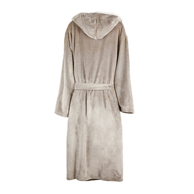 Load image into Gallery viewer, Louis luxury plush RPET robe size L-XL - Custom Wood Designs
