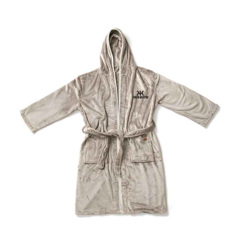Load image into Gallery viewer, Louis luxury plush RPET robe size L-XL - Custom Wood Designs
