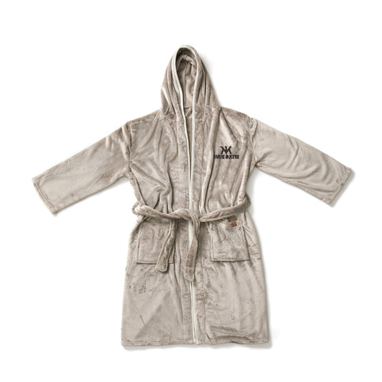 Louis luxury plush RPET robe size L-XL - Custom Wood Designs