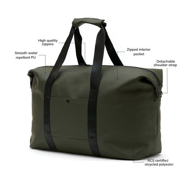 Load image into Gallery viewer, VINGA Baltimore Weekendbag - Custom Wood Designs
