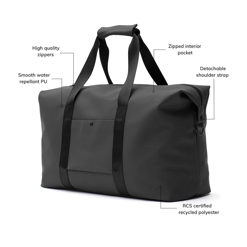 Load image into Gallery viewer, VINGA Baltimore Weekendbag - Custom Wood Designs
