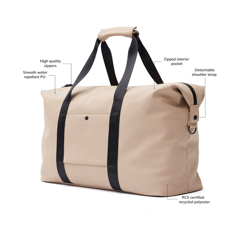 Load image into Gallery viewer, VINGA Baltimore Weekendbag - Custom Wood Designs
