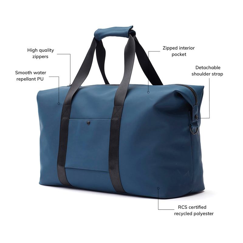 Load image into Gallery viewer, VINGA Baltimore Weekendbag - Custom Wood Designs
