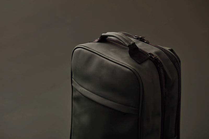 Load image into Gallery viewer, Baltimor Travel Backpack - Custom Wood Designs
