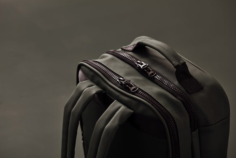 Load image into Gallery viewer, Baltimor Travel Backpack - Custom Wood Designs
