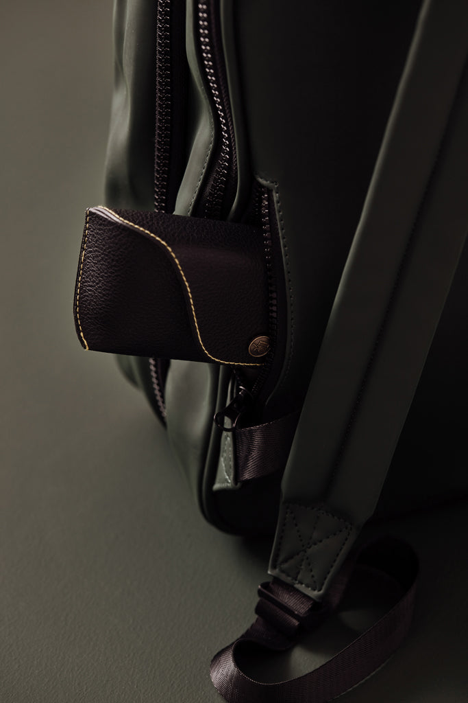 Load image into Gallery viewer, Baltimor Travel Backpack - Custom Wood Designs
