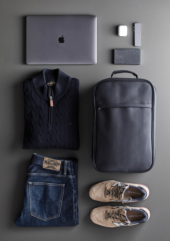Load image into Gallery viewer, Baltimor Travel Backpack - Custom Wood Designs
