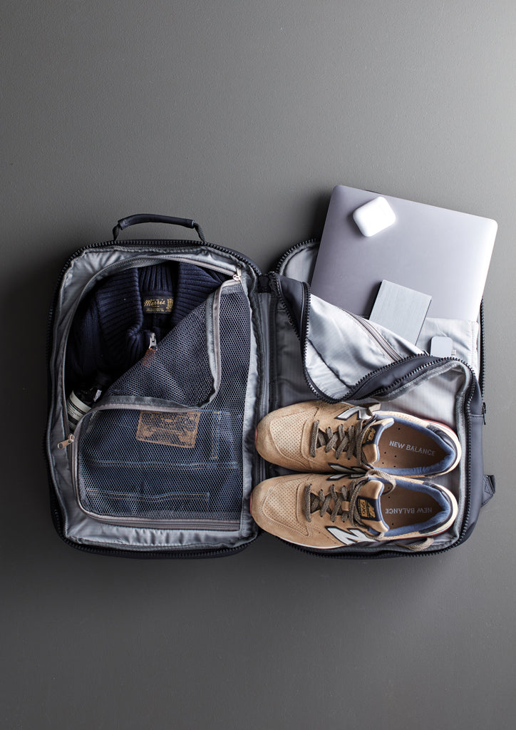 Load image into Gallery viewer, Baltimor Travel Backpack - Custom Wood Designs
