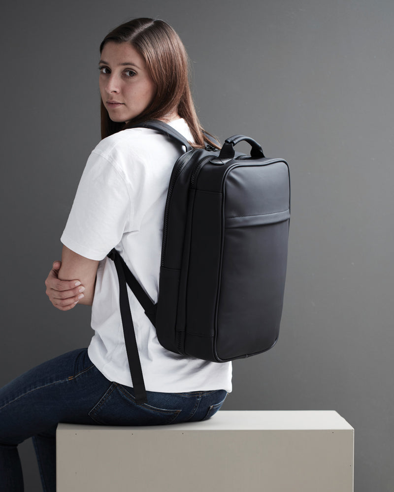Load image into Gallery viewer, Baltimor Travel Backpack - Custom Wood Designs

