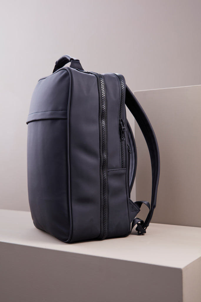 Load image into Gallery viewer, Baltimor Travel Backpack - Custom Wood Designs

