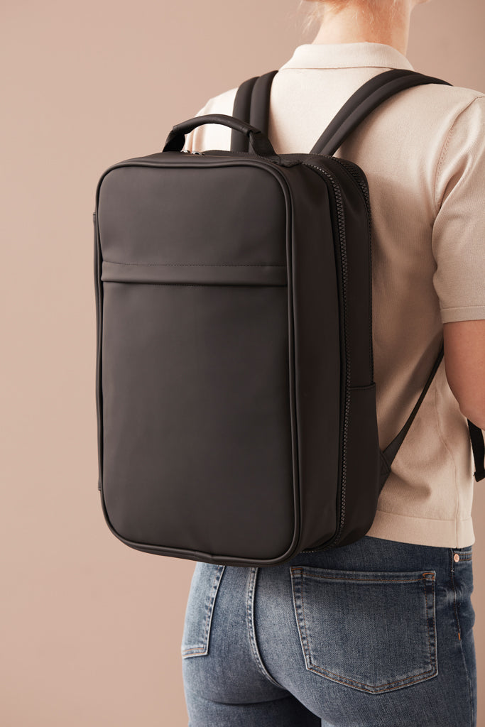 Load image into Gallery viewer, Baltimor Travel Backpack - Custom Wood Designs
