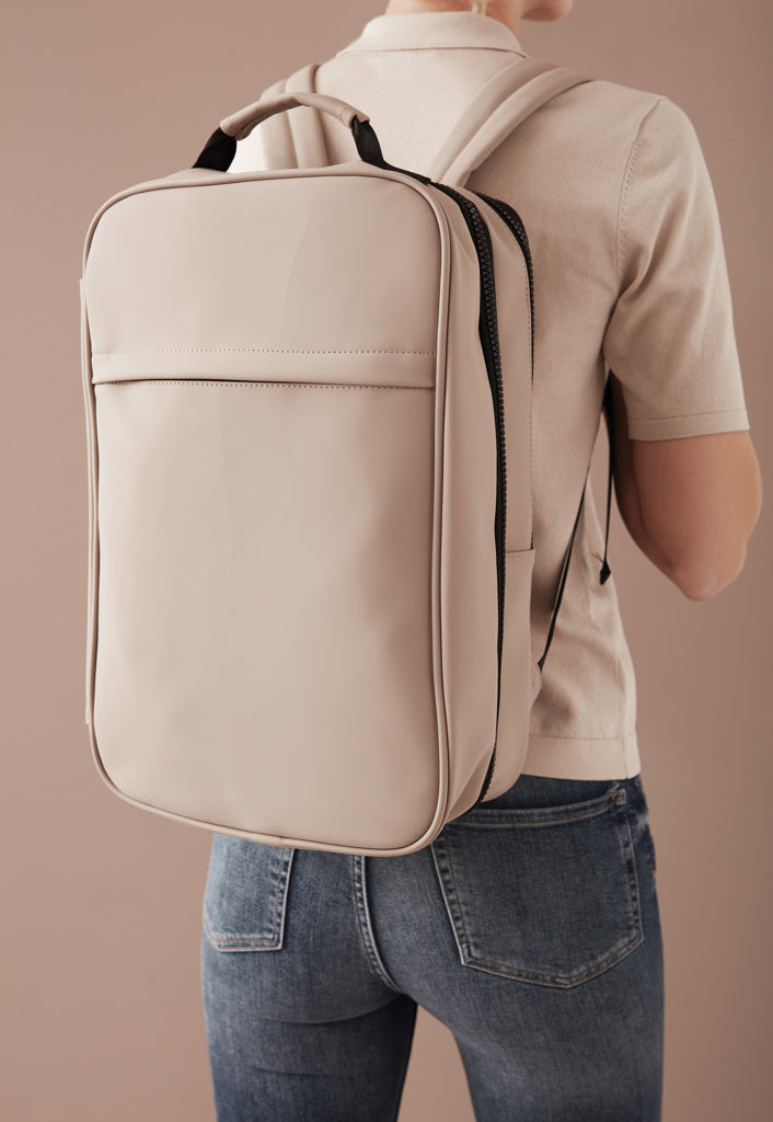 Load image into Gallery viewer, Baltimor Travel Backpack - Custom Wood Designs
