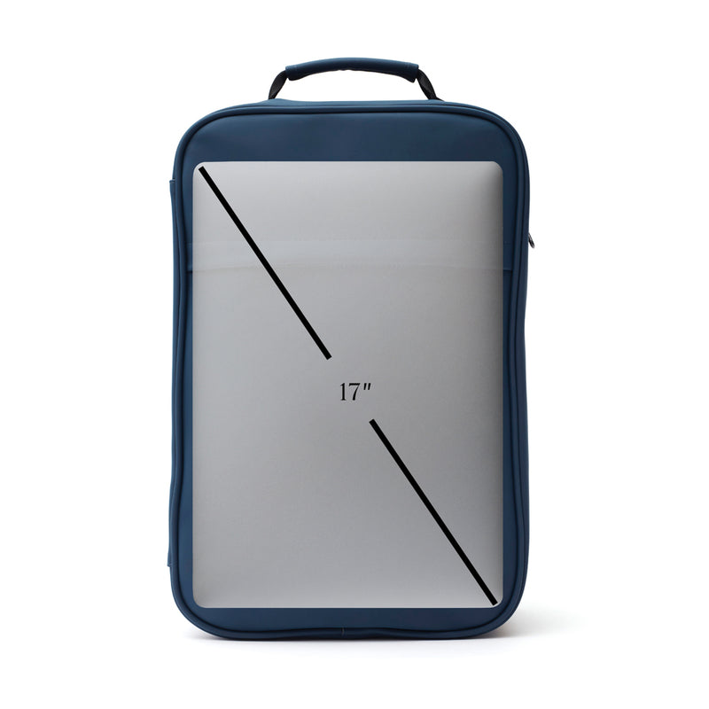 Load image into Gallery viewer, Baltimor Travel Backpack - Custom Wood Designs
