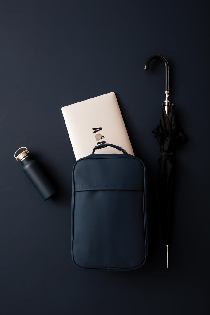 Load image into Gallery viewer, Baltimor Travel Backpack - Custom Wood Designs
