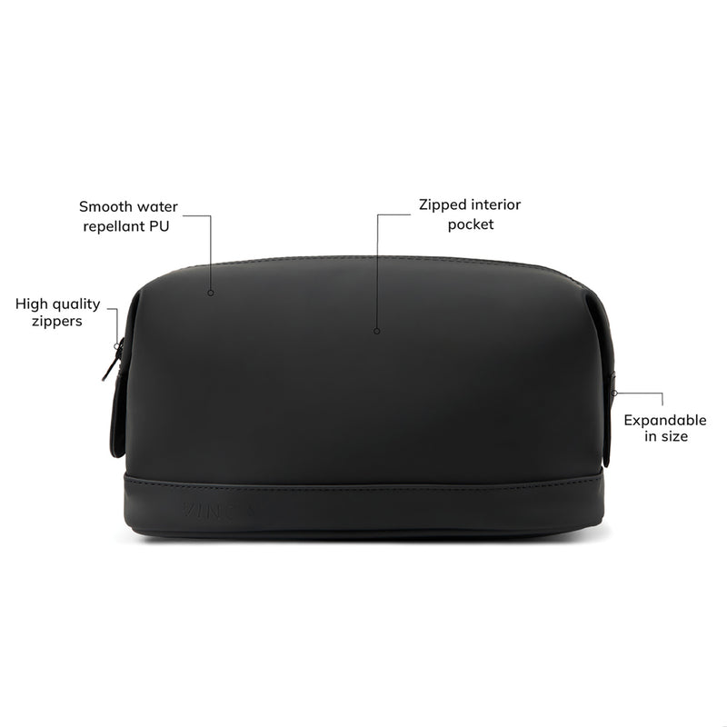Load image into Gallery viewer, Baltimor Wash Bag - Custom Wood Designs
