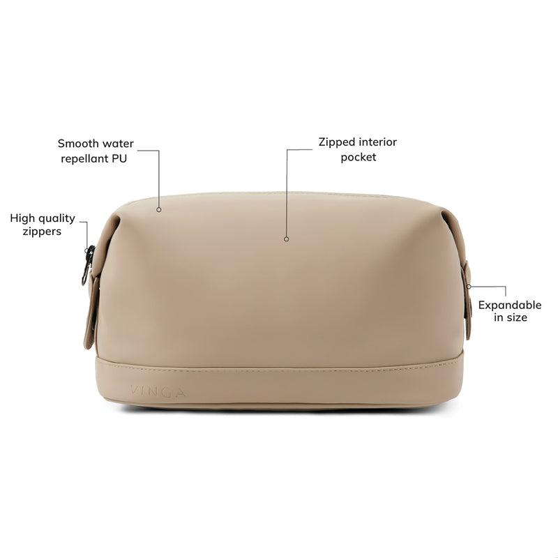 Load image into Gallery viewer, Baltimor Wash Bag - Custom Wood Designs
