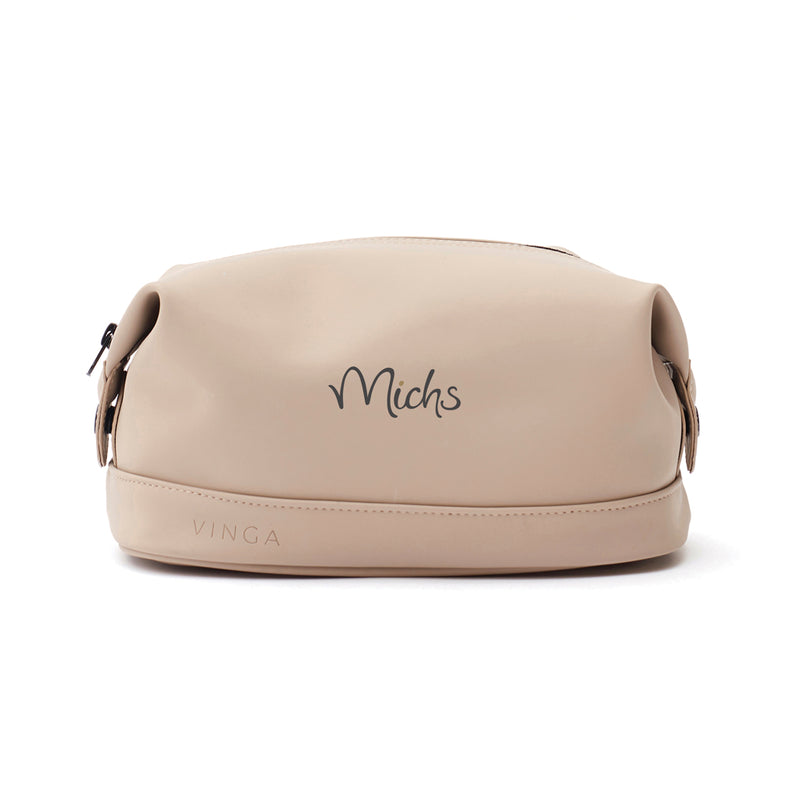 Load image into Gallery viewer, Baltimor Wash Bag - Custom Wood Designs
