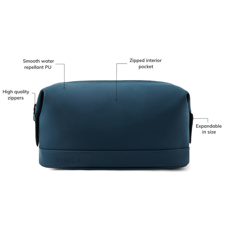 Load image into Gallery viewer, Baltimor Wash Bag - Custom Wood Designs
