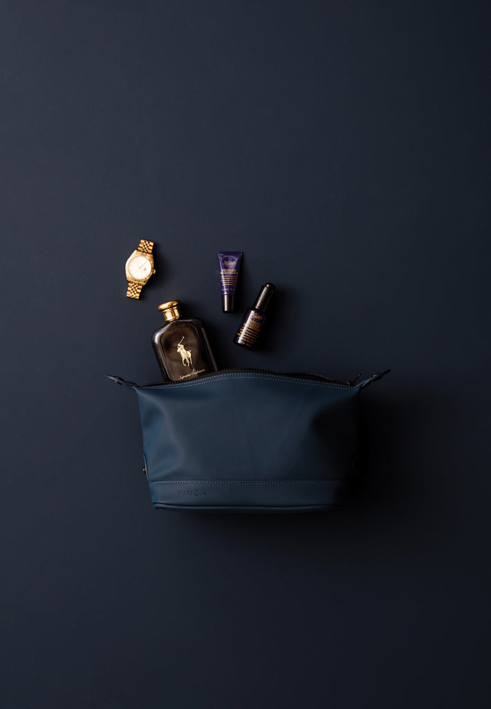 Load image into Gallery viewer, Baltimor Wash Bag - Custom Wood Designs
