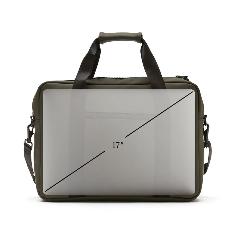 Load image into Gallery viewer, Baltimor Computer Bag - Custom Wood Designs
