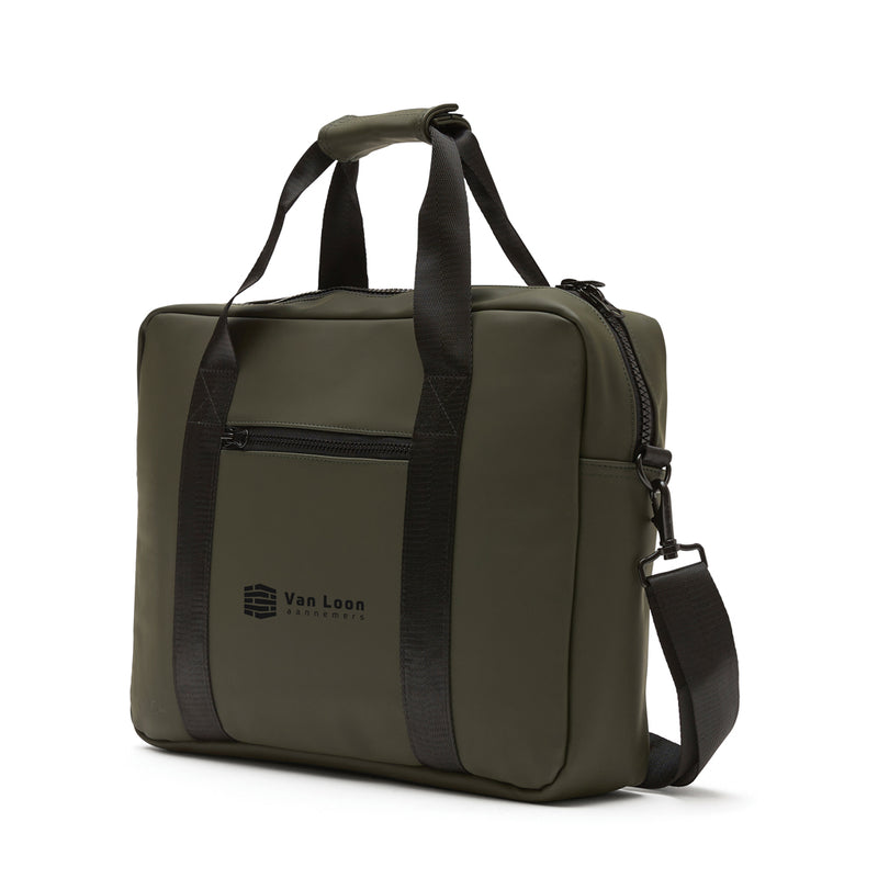 Load image into Gallery viewer, Baltimor Computer Bag - Custom Wood Designs
