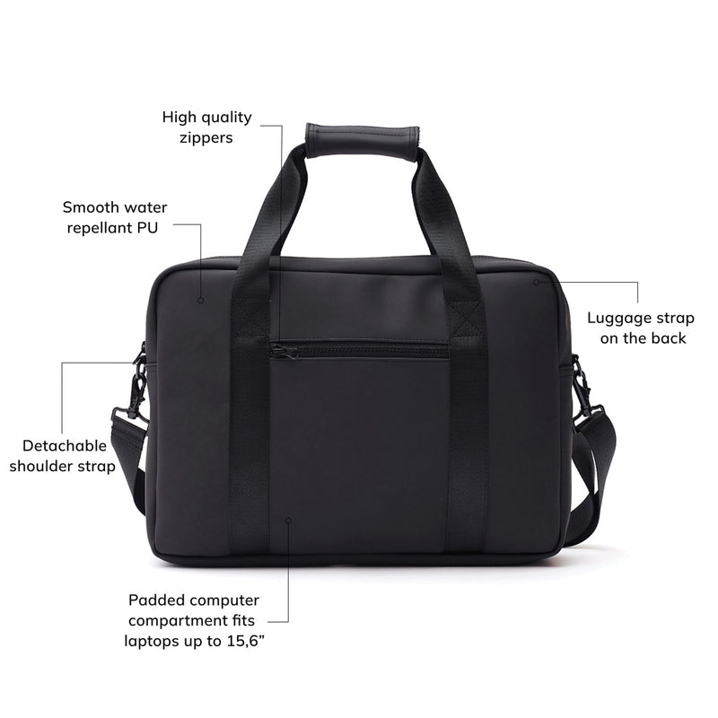 Load image into Gallery viewer, Baltimor Computer Bag - Custom Wood Designs
