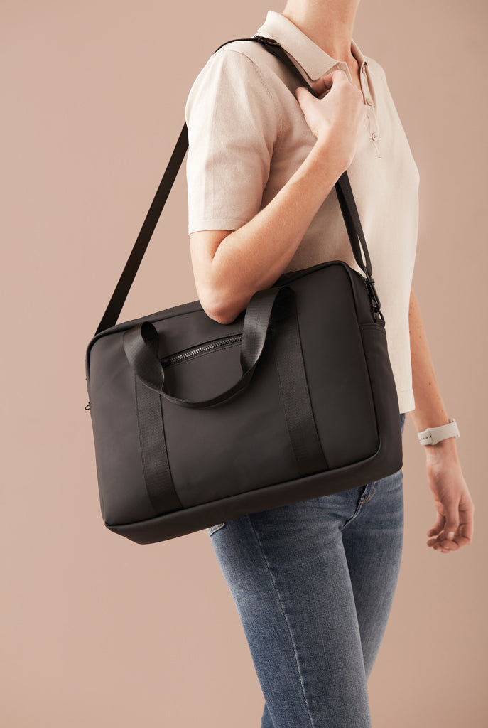 Load image into Gallery viewer, Baltimor Computer Bag - Custom Wood Designs
