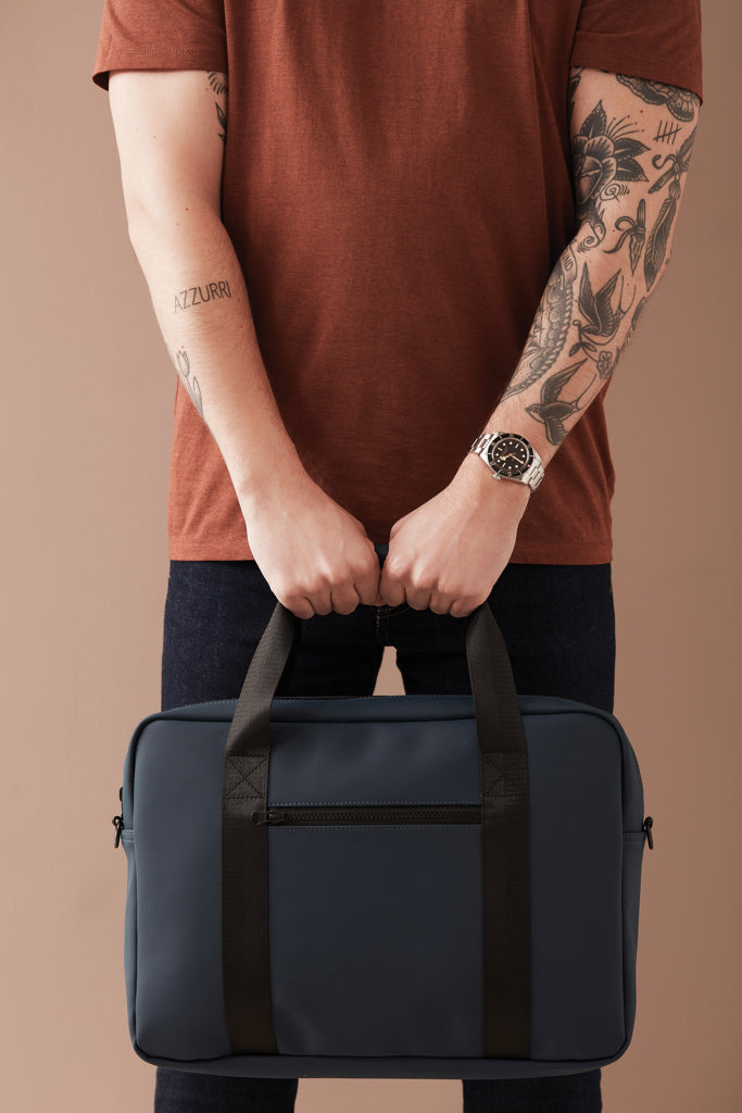 Load image into Gallery viewer, Baltimor Computer Bag - Custom Wood Designs
