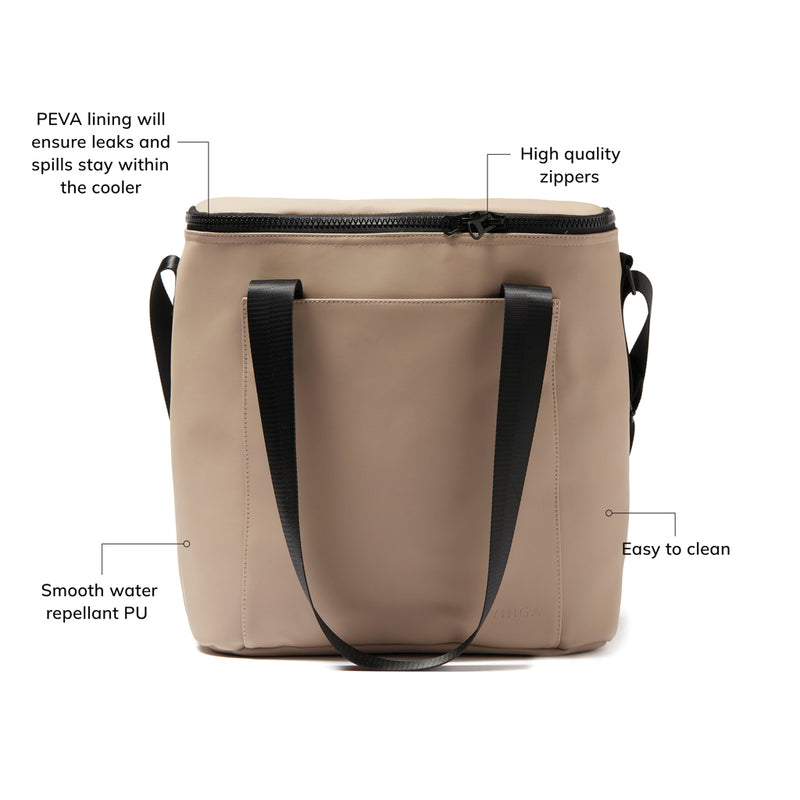 Load image into Gallery viewer, VINGA Baltimore Cooler Bag - Custom Wood Designs
