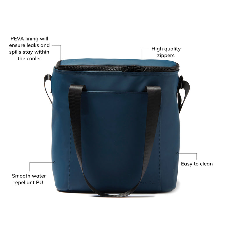 Load image into Gallery viewer, VINGA Baltimore Cooler Bag - Custom Wood Designs
