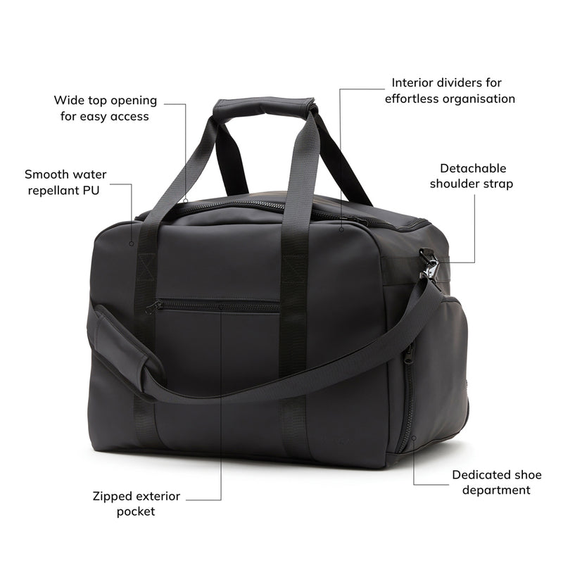 Load image into Gallery viewer, Baltimor gym bag - Custom Wood Designs
