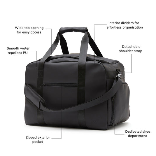 Baltimor gym bag - Custom Wood Designs