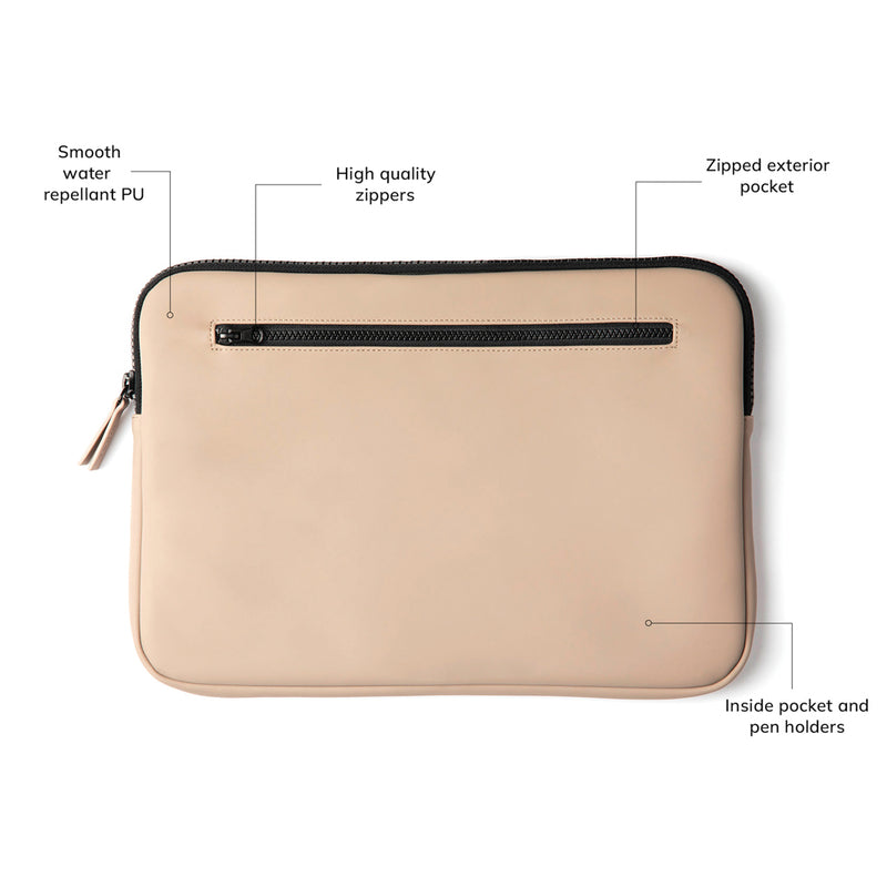 Load image into Gallery viewer, Baltimor laptopcase 15-17&quot; - Custom Wood Designs
