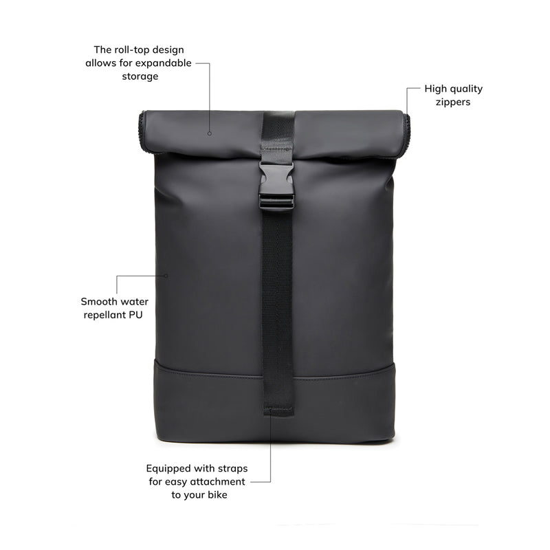 Load image into Gallery viewer, Baltimor bike bag - Custom Wood Designs
