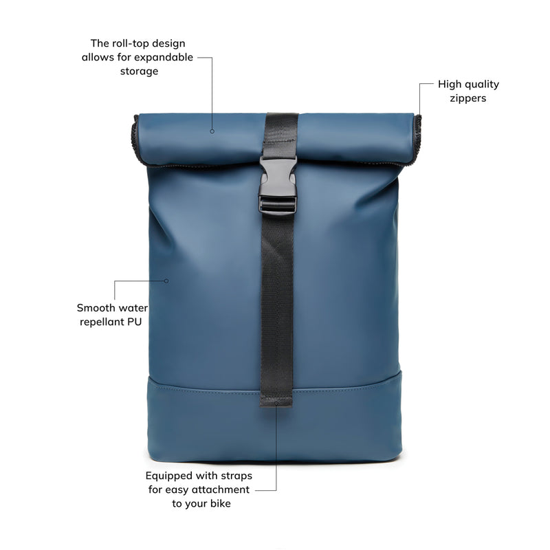 Load image into Gallery viewer, Baltimor bike bag - Custom Wood Designs
