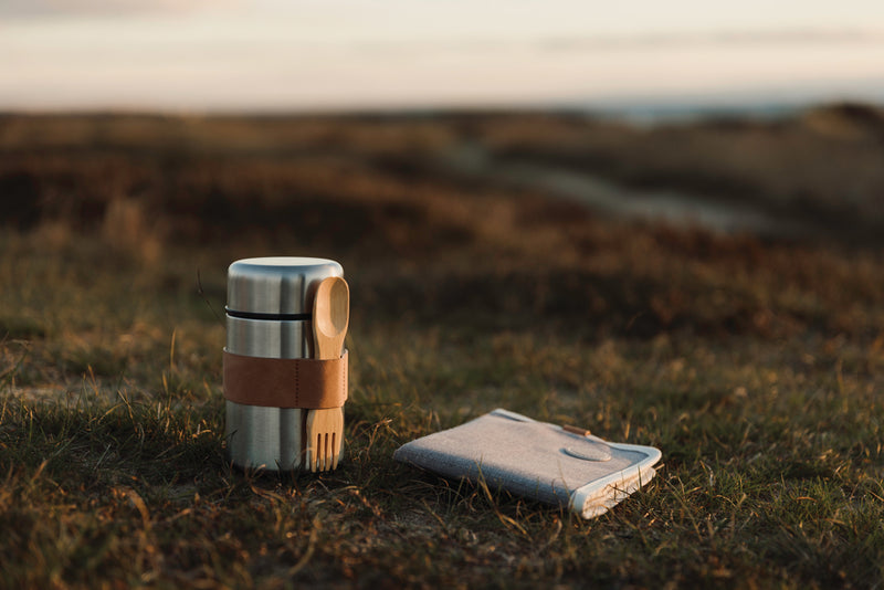 Load image into Gallery viewer, VINGA Miles food thermos - Custom Wood Designs
