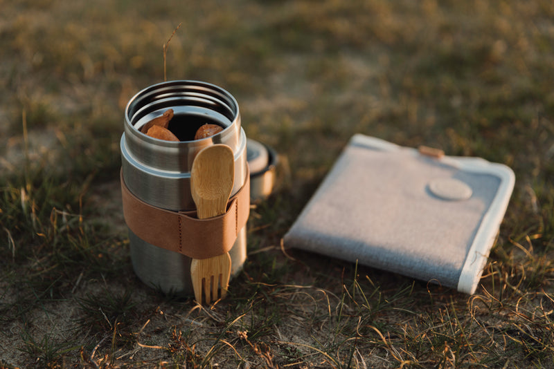 Load image into Gallery viewer, VINGA Miles food thermos - Custom Wood Designs
